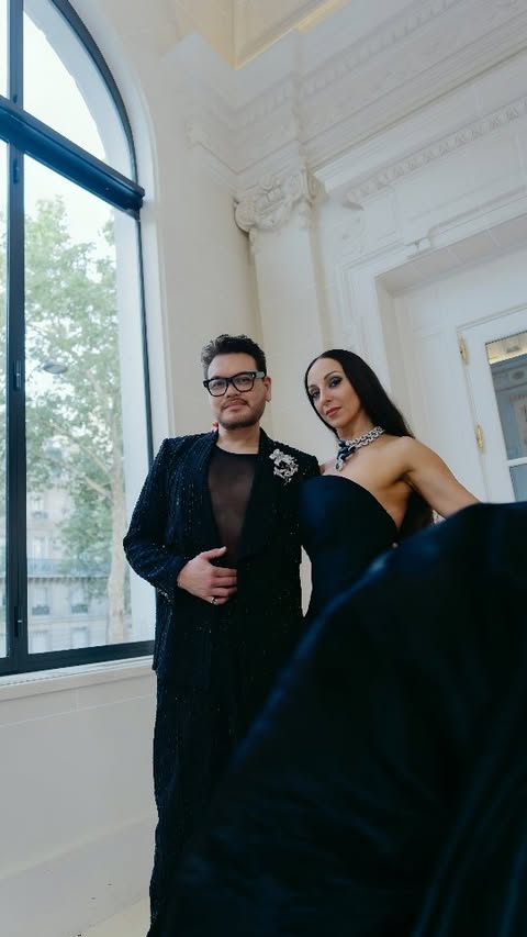Instagram post by @99poch for Pomellato. Caption reads: Huge thanks to the @Pomellato Team-NYC and....