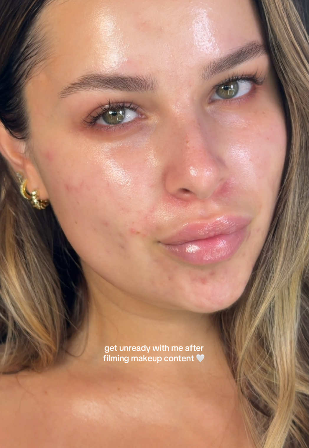 TikTok post by @jadenfamilo for Babe Original. Caption reads: [...] Biosciences a30 elemental serum, @Babe....