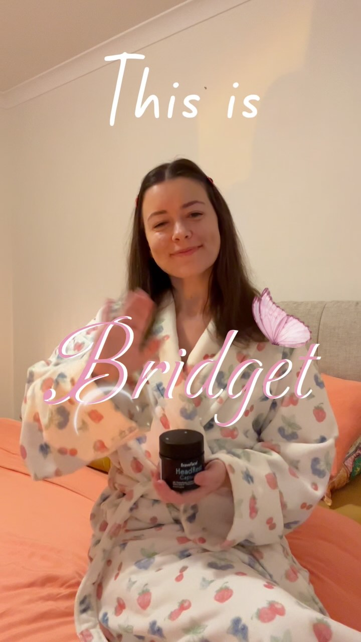 Instagram post by @bridgethustwaite for BraveFace. Caption reads: [...] right! Very excited to see NZ....