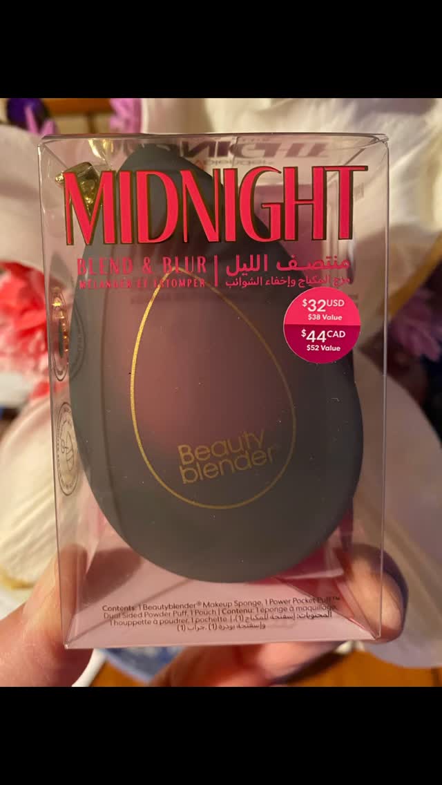Instagram post by @turbogloss for Beautyblender. Caption reads: #beautyblendergiftedme this product. I didn’t....