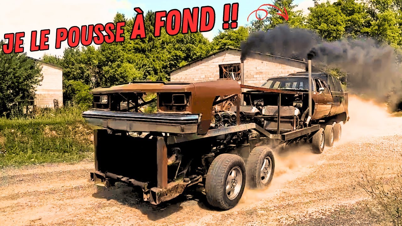 YouTube post by @Lartisterie for Holy Squad. Caption reads: THE FURYCAN at MAX 336 HP, 2 TDS evrymod's it's....