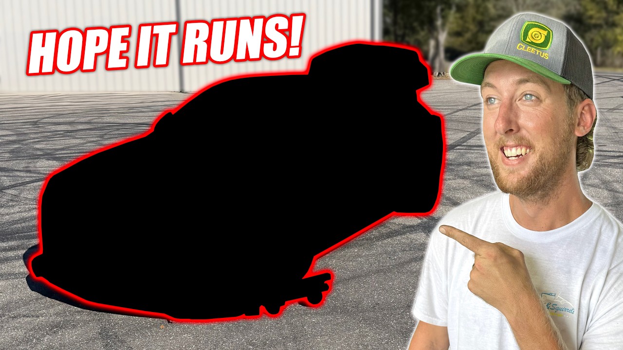 YouTube post by @CleetusM for Heat Wave Visual. Caption reads: I Bought a $100,000 Car For 50% Off!.