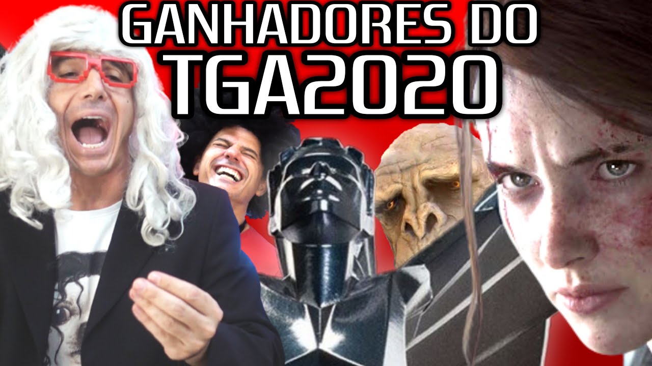 YouTube post by @irmaospiologo for PicPay. Caption reads: WINNERS of the BEST GAME OF THE YEAR 🎮 GOTY - The....