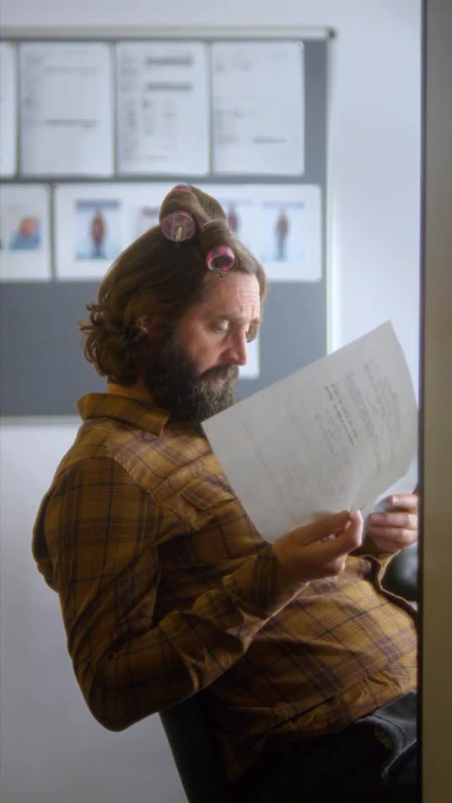 Instagram post by @gillinghamjoe for Waitrose. Caption reads: We think you look quite pretty Phil!

Come behind....