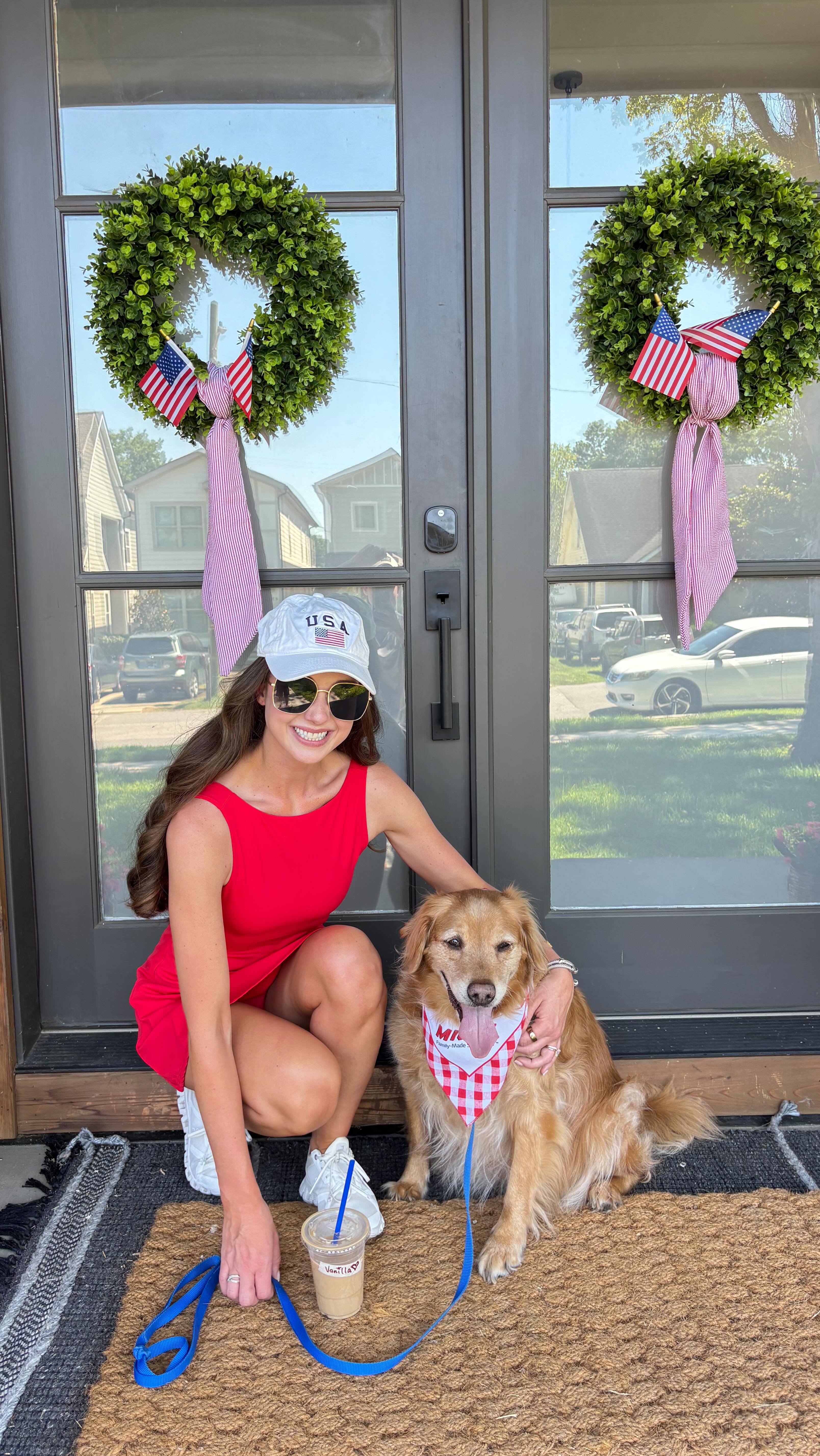 Instagram post by @landonaustin for OOFOS. Caption reads: My husbands top favorite items that are on MAJOR....