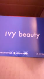 Instagram post by @morg1122 for Ivy Beauty. Caption reads: #complimentary Thank you so much....