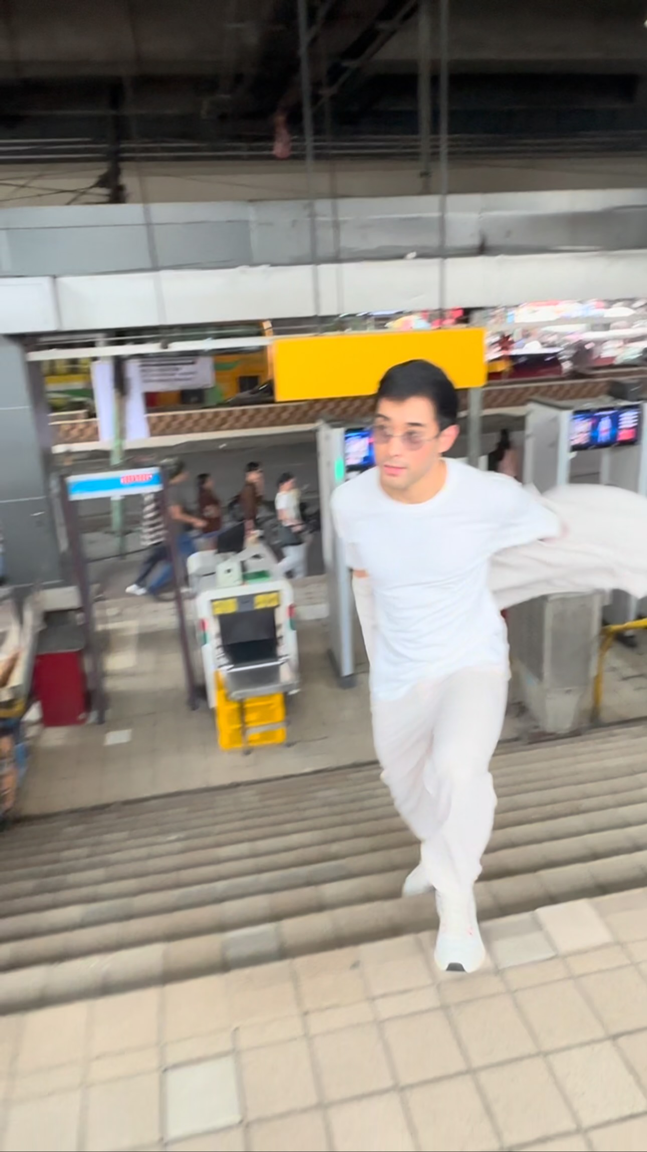 Instagram post by @kevinvty for Yamaha Motor. Caption reads: Bawal maging kamote on the road with Yamaha Mio....