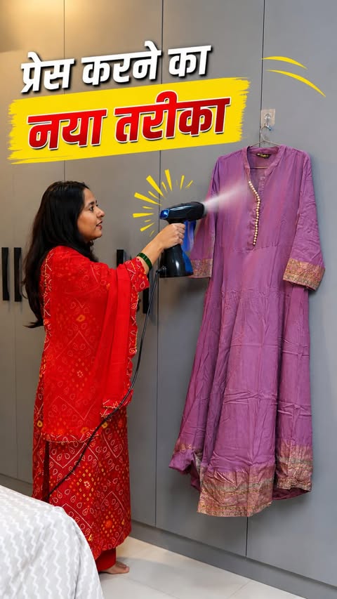 Instagram post by @preetiandvijay for AGARO Lifestyle. Caption reads: Get Ready, The Smart Way! 😃 #agaro....