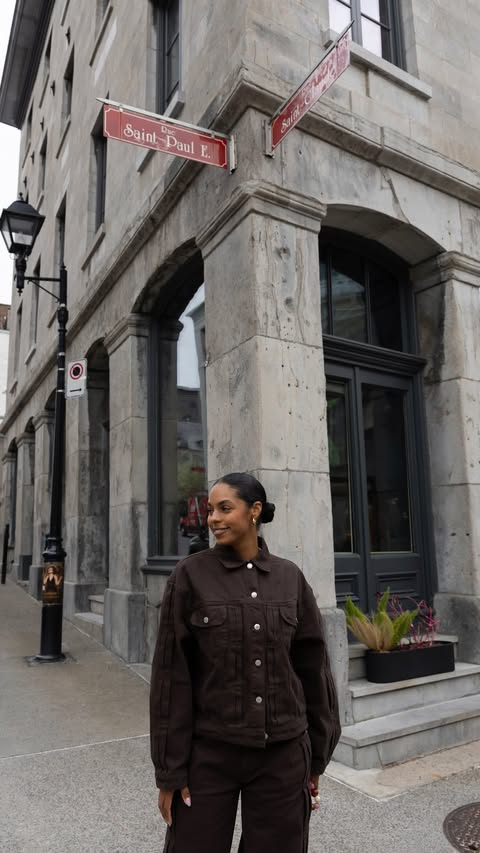 Instagram post by @ashleemajormoss for Hyatt Centric. Caption reads: [...] 72 hours exploring Montreal with....
