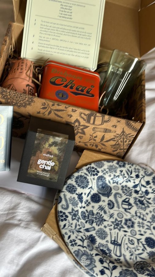 Instagram post by @aleena_rzq for Dishoom. Caption reads: Eid gifts are happening this year!! Here are a few....