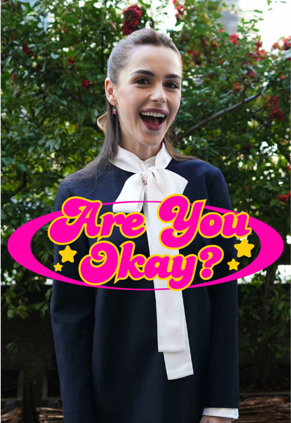 TikTok post by @areyouokayshow for Max. Caption reads: [...] restaurants !!! #Industry (with @HBO Max,....