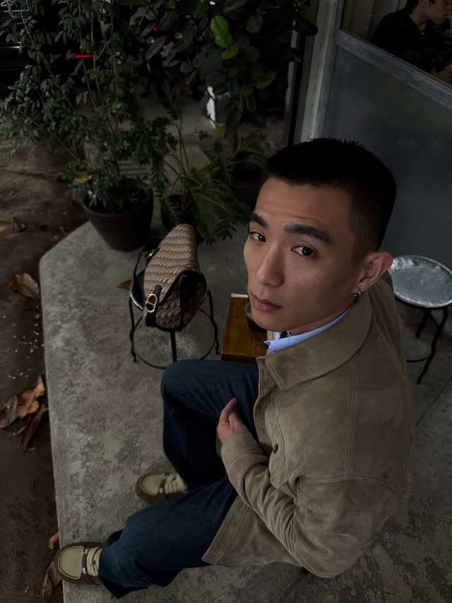 Instagram post by @hanpinma for Dior. Caption reads: Serving some big D energy this year w/ the Dior....