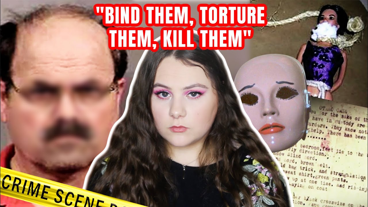 YouTube post by @MollieWestbrook for Good Housekeeping. Caption reads: "Church Going Family Man" TURNED Serial Killer -....