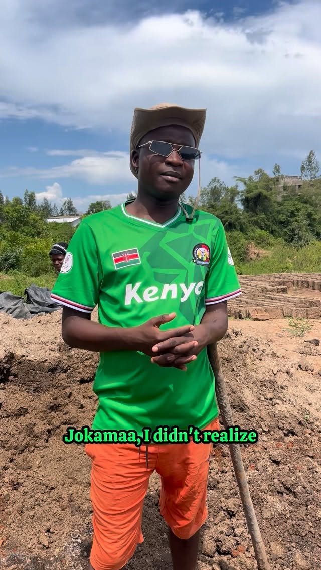 Instagram post by @mtunecessary for Safaricom. Caption reads: I didn’t realize that things have changed out here....