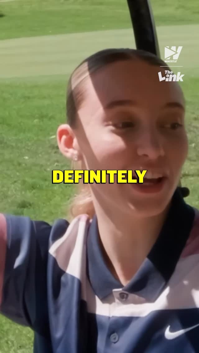 Instagram post by @sportsish for Whistle. Caption reads: @paigebueckers calling @dianataurasi “UNC” is....