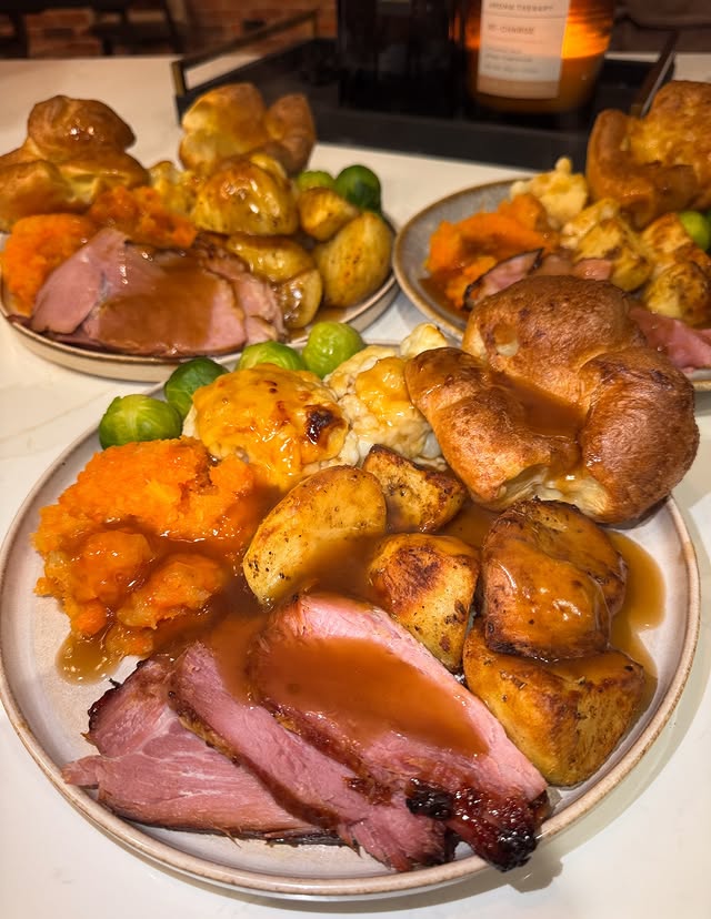 Instagram post by @boothys_sw_insta19 for JD SEASONINGS. Caption reads: Love a Sunday roast. We always usually have....