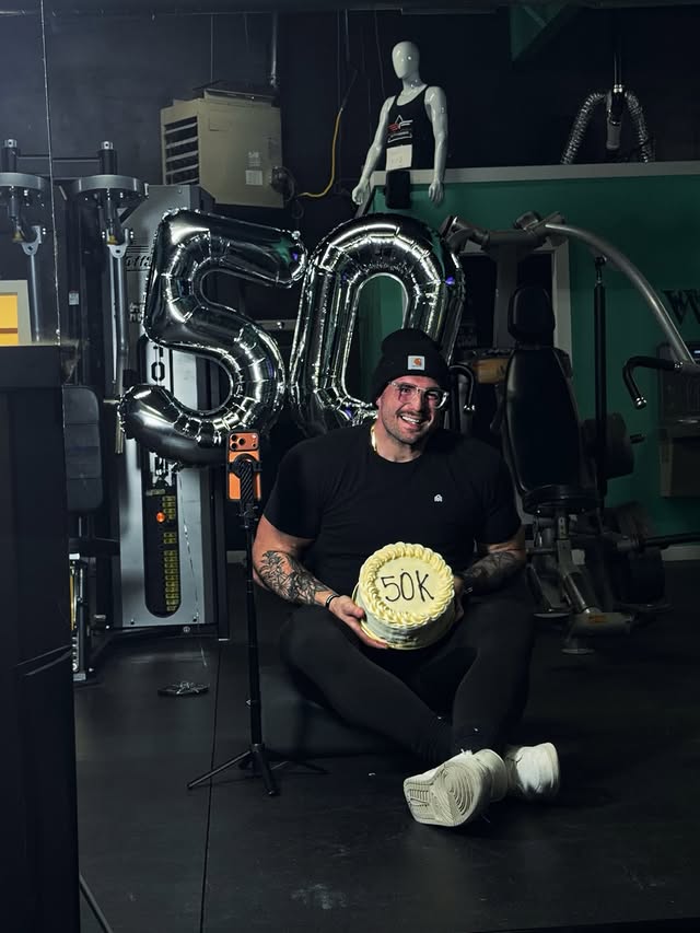 Instagram post by @cheflogant for INTO THE AM. Caption reads: 50,000.
Man… that’s wild.
Because a few months....