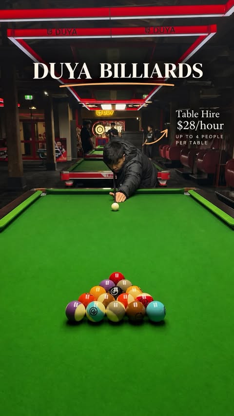Instagram post by @zeus_junn for Eros Influencer Marketing. Caption reads: Looking for a new late-night spot in Sydney? 🎱....