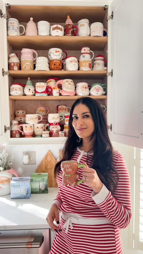 Instagram post by @mimimarkoblog for Mrs. Meyer's Clean Day. Caption reads: [...] winter wonderland! 🎄 The new....