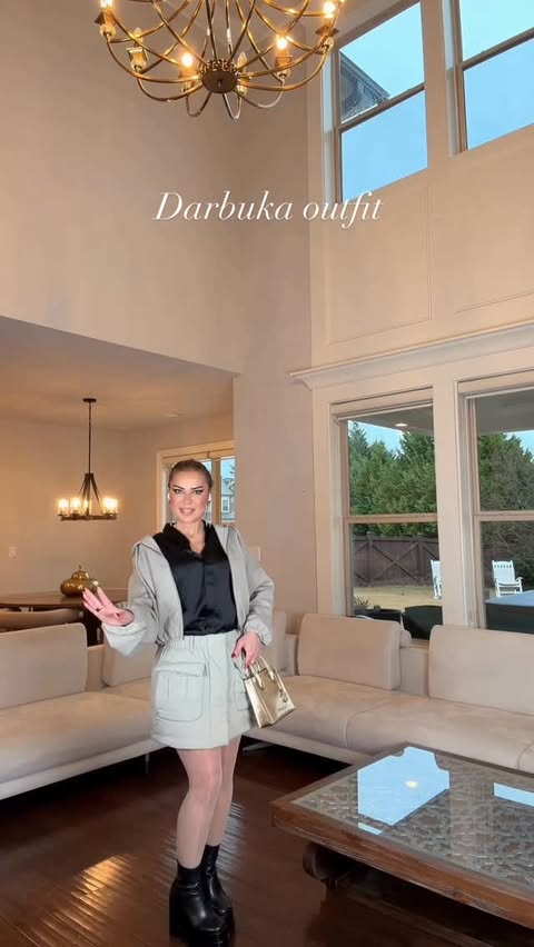 Instagram post by @yesimamerica for Lauren Croker • Online Stylist. Caption reads: Target KBB by KAHLANA Women’s ‘The Zip-Up Hoodie’....