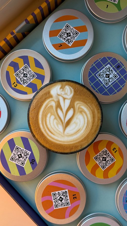 Instagram post by @ikape_espresso for 19grams. Caption reads: (Werbung/Ad) My favorite morning routine 🙌

Would....