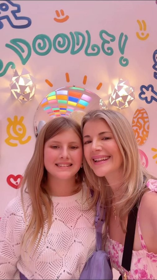 Instagram post by @xo.rachelpitzel for Greenlight. Caption reads: I’m teaching Harper financial independence now....