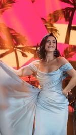 Instagram post by @sevcanorhan for Alfabeta. Caption reads: Enteb’in hemamlariiii…🎵🎺🎤🪗🪘🎼

#saç&makyaj....