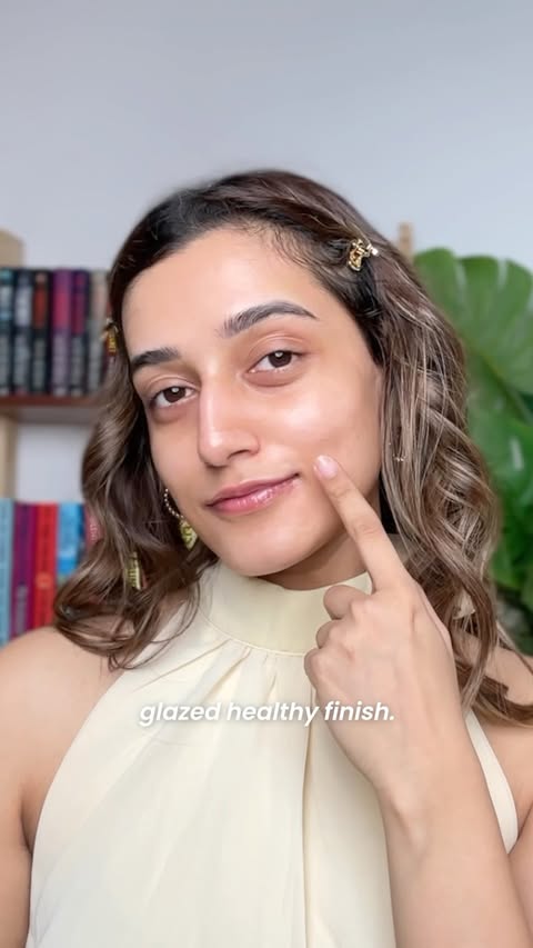 Instagram post by @aashiadani for Kay Beauty. Caption reads: A new chapter for Kay Beauty ✨ Kay Beauty is....