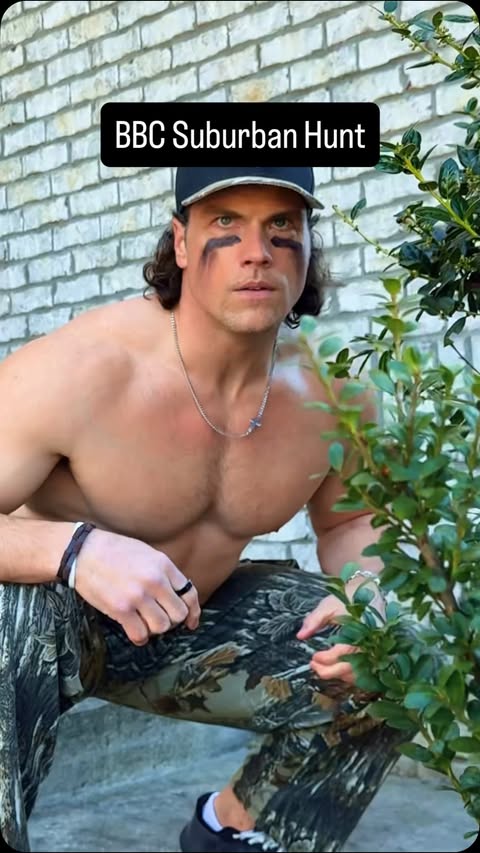 Instagram post by @milesjamesburris for Alpha Lion. Caption reads: [...] Burn. #neighborhoodalpha #gymhumor....