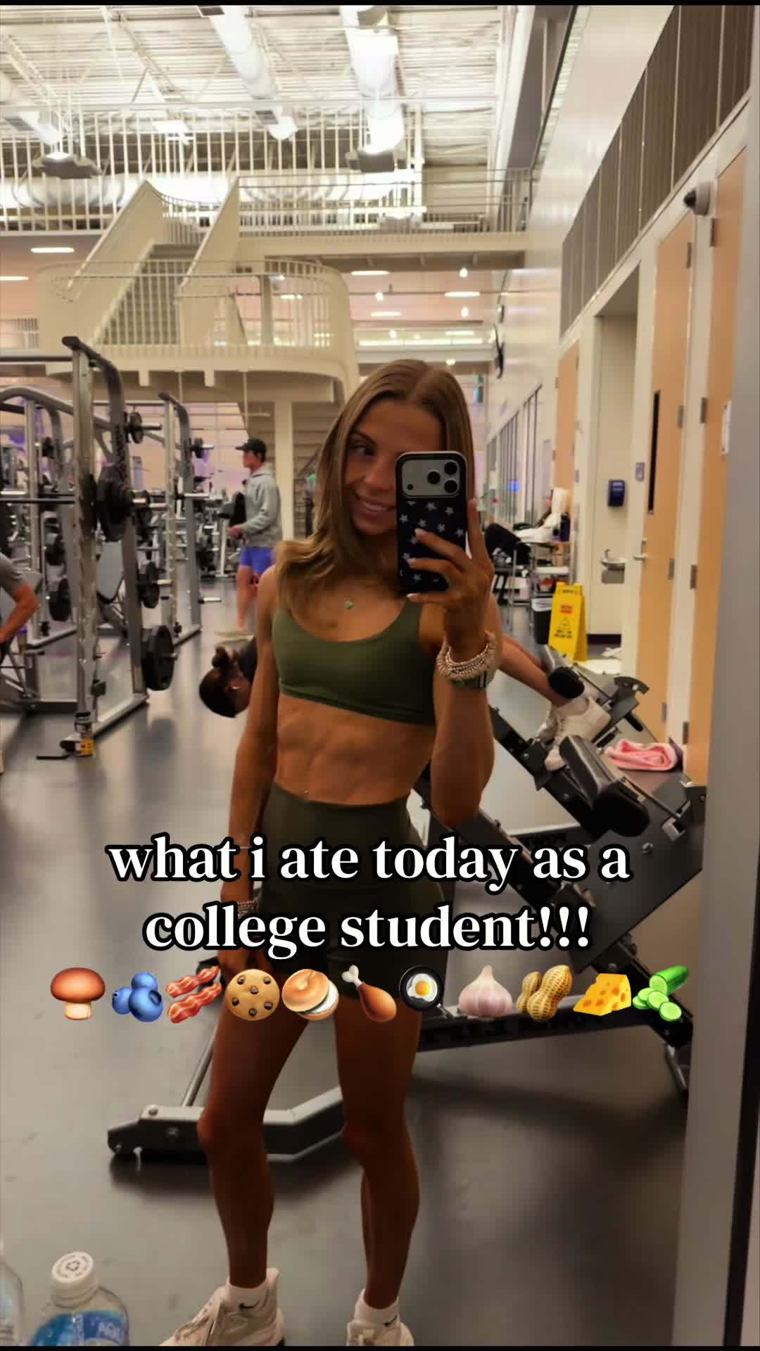 TikTok post by @kalahguthrie for Grüns. Caption reads: [...] culture @True Story Foods @Grüns #wieiad....