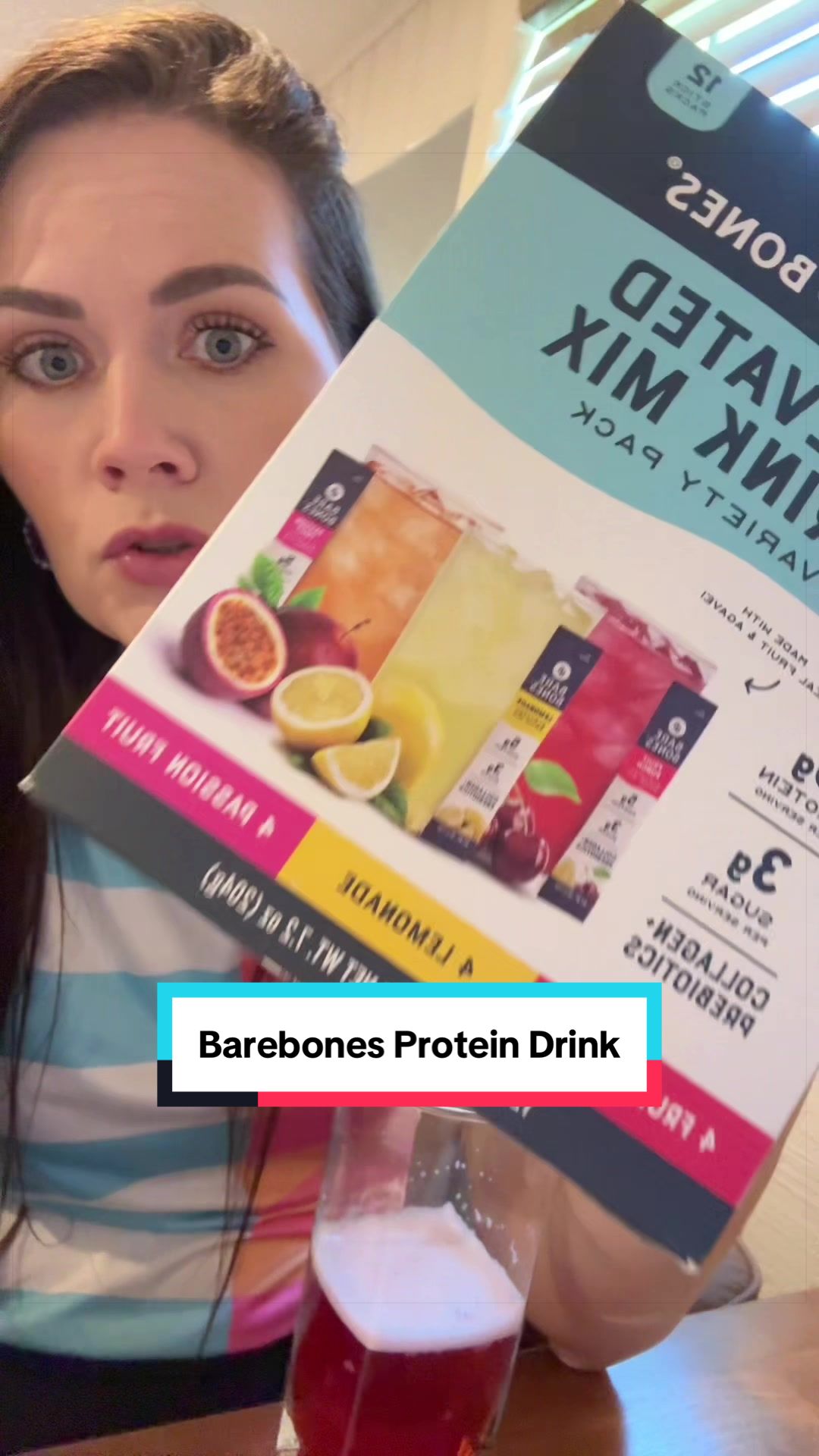 TikTok post by @selfcarehygienist for Bare Bones. Caption reads: @Bare Bones Brand is SO good!! #barebones [...].