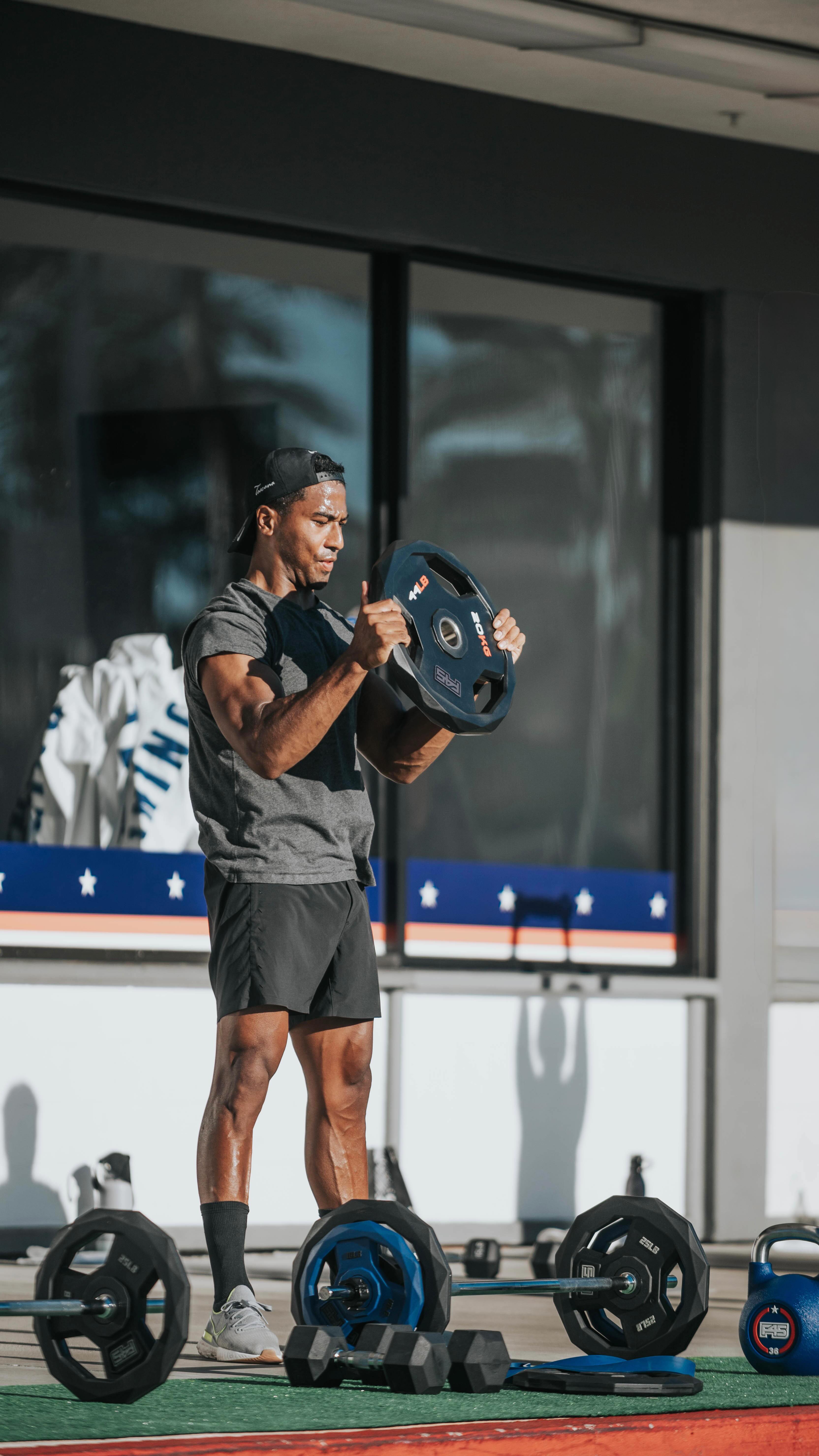 Instagram post by @joshdixon for sweetgreen. Caption reads: #Sweetgreen_Ad Rain or Shine, workout is [...].