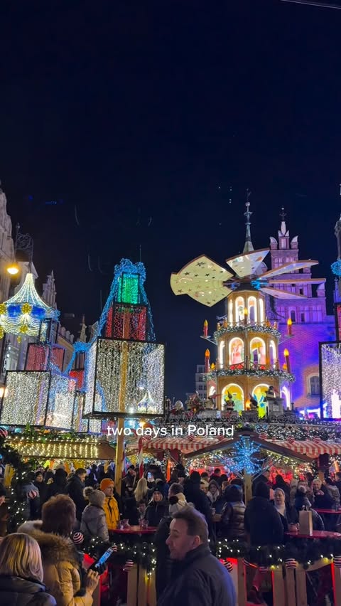 Instagram post by @daniellestravelblog for Wowcher. Caption reads: [...] markets in Europe!!) and this was a £99....