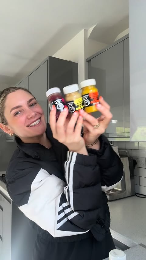 Instagram post by @niamhcullenx for Innocent Drinks. Caption reads: POV: you’re trying to be a 6am gym girl but your....