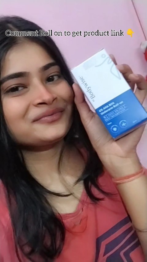 Instagram post by @nivi_singhhhh for Be Bodywise. Caption reads: Comment Roll on to get product link 🖇️ . . #ad....