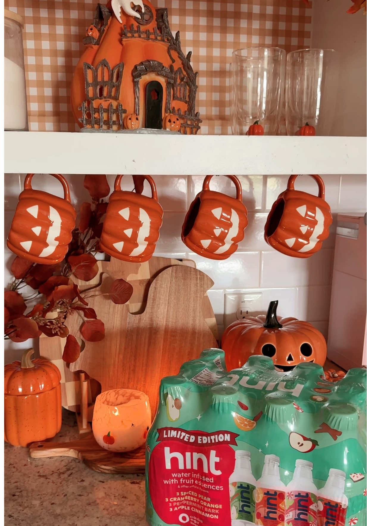 TikTok post by @flashesofstyle for hint. Caption reads: Fall is here, which means festive EVERYTHING,....