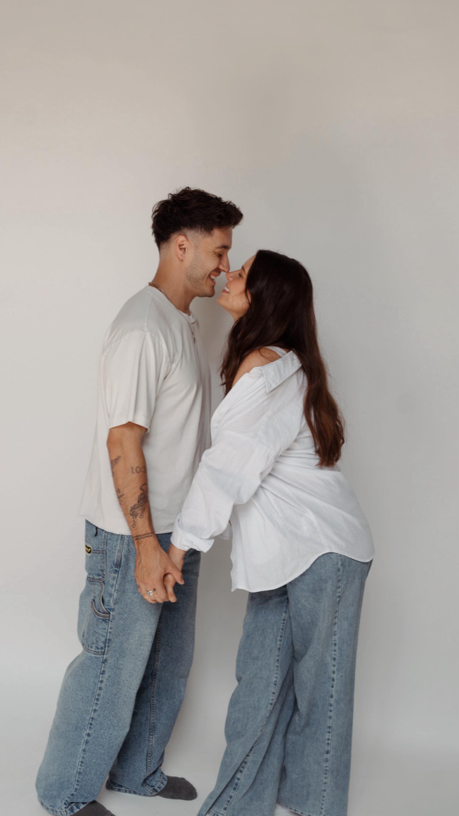 Instagram post by @jess for BYLT Basics. Caption reads: [...] chocolate fondue, games and our comfy....