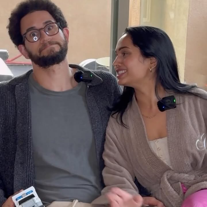 Instagram post by @tushita.h for Architectural Digest. Caption reads: Every detail is curated with care… and then....