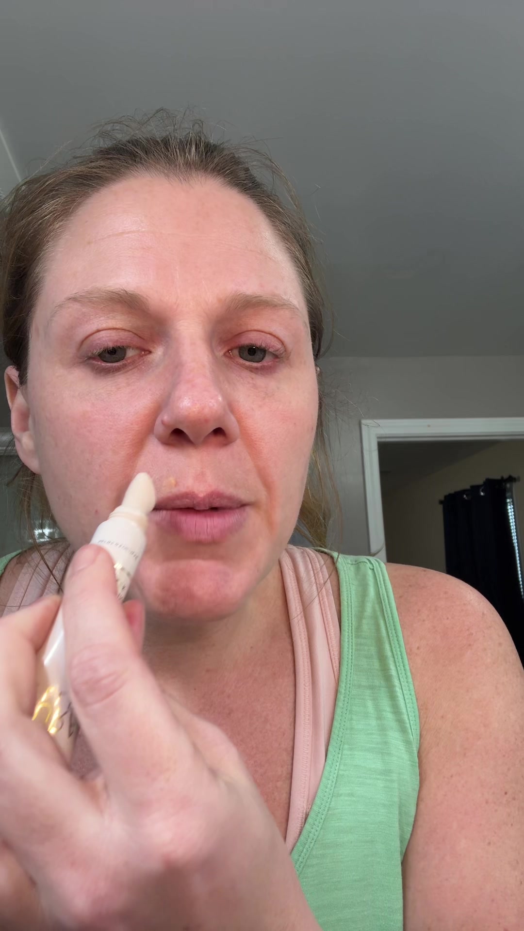 TikTok post by @erinemiller81 for – Laura Geller. Caption reads: [...] #tiktokshopjumpstartsale #lauragellerbeauty....