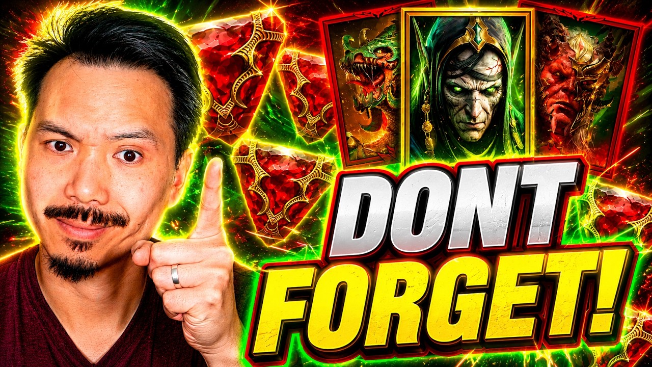 YouTube post by @BoozorTV for Plarium. Caption reads: Going over Plariums announcement about an upcoming....