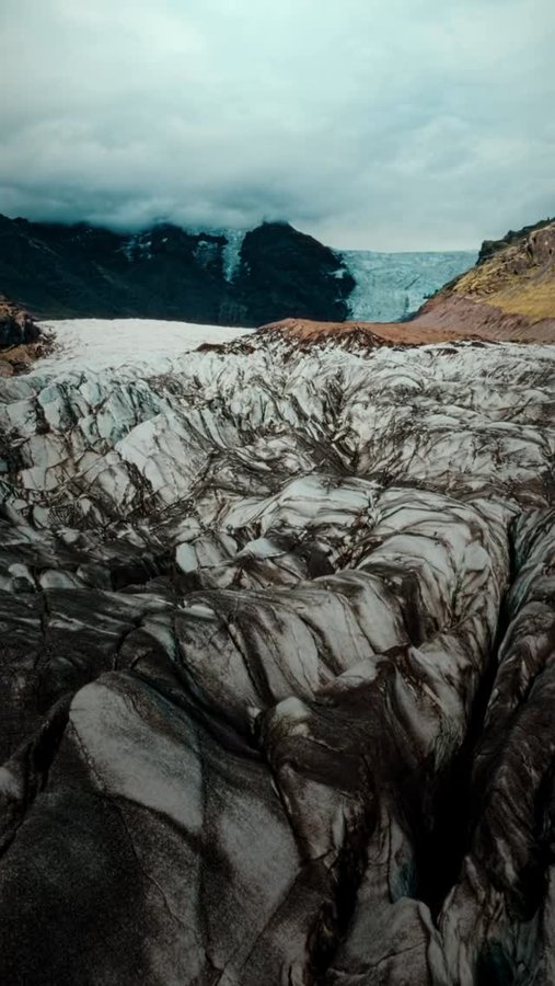 Instagram post by @riki_shinagawa for Hasselblad. Caption reads: Volcanoes, glaciers, waterfalls, lava fields, and....