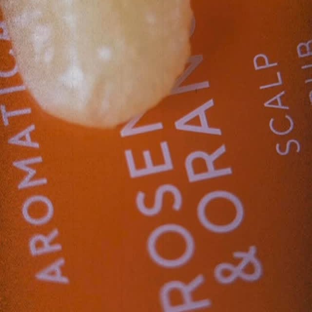 Instagram post by @ohana_beau_ for AROMATICA JAPAN. Caption reads: 𝐀𝐑𝐎𝐌𝐀𝐓𝐈𝐂𝐀
𝐑𝐎𝐒𝐄𝐌𝐀𝐑𝐘&𝐎𝐑𝐀𝐍𝐆𝐄
�....