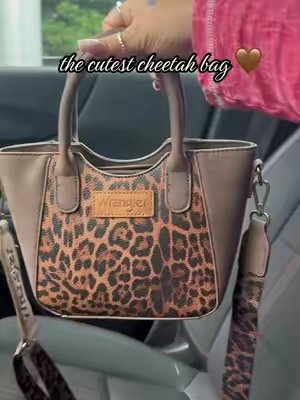 TikTok post by @elenaa__romero_ for Vaqueras Outfitters. Caption reads: [...] bag -run and get yours from @Vaqueras....