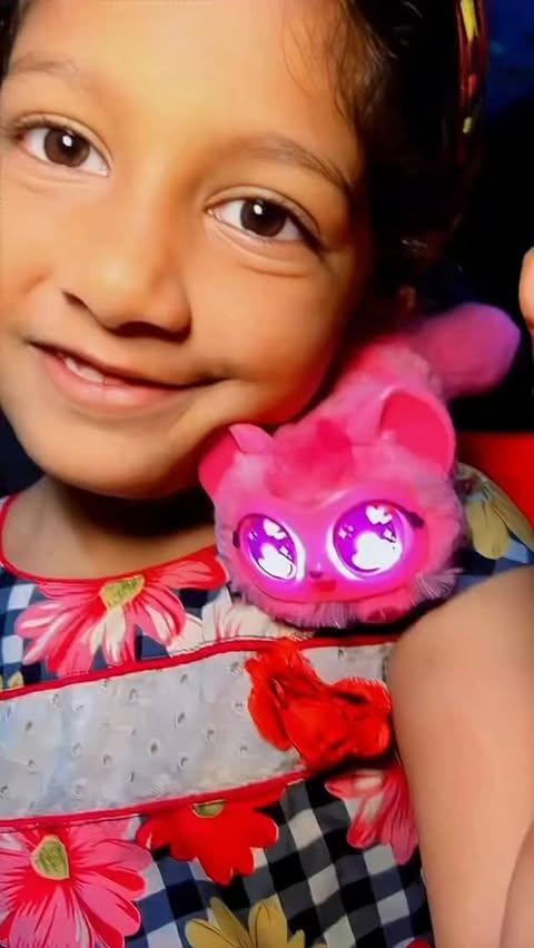 Instagram post by @adventures_of_aks for Vivid Toy Group. Caption reads: AD// My little one is absolutely in love with her....