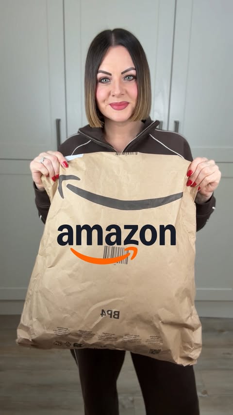 Instagram post by @mama_loves_leopard for Stylink. Caption reads: Shared this @amazonfashion haul to my stories a....