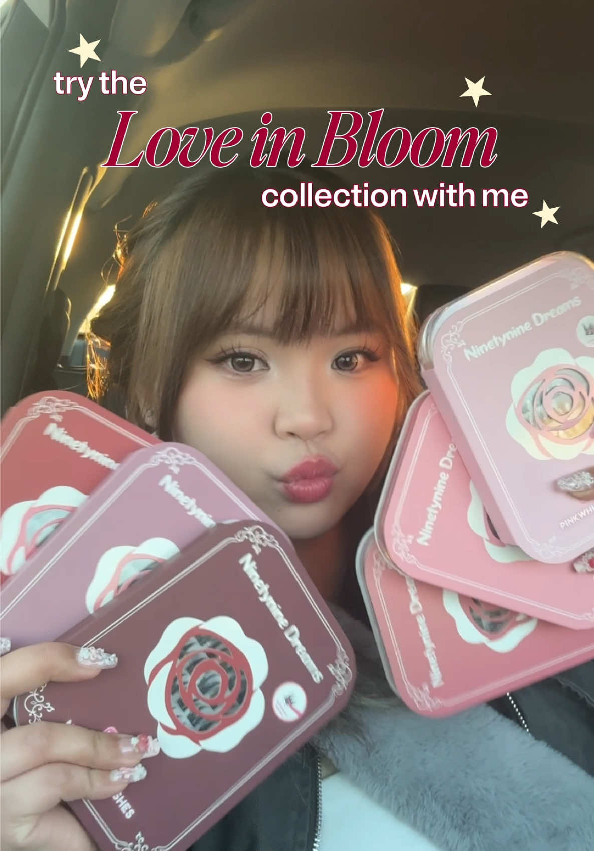 TikTok post by @taemily__ for Ninetynine Dreams. Caption reads: try @NinetynineDreams’ full 𝓵𝓸𝓿𝓮 𝓲𝓷....