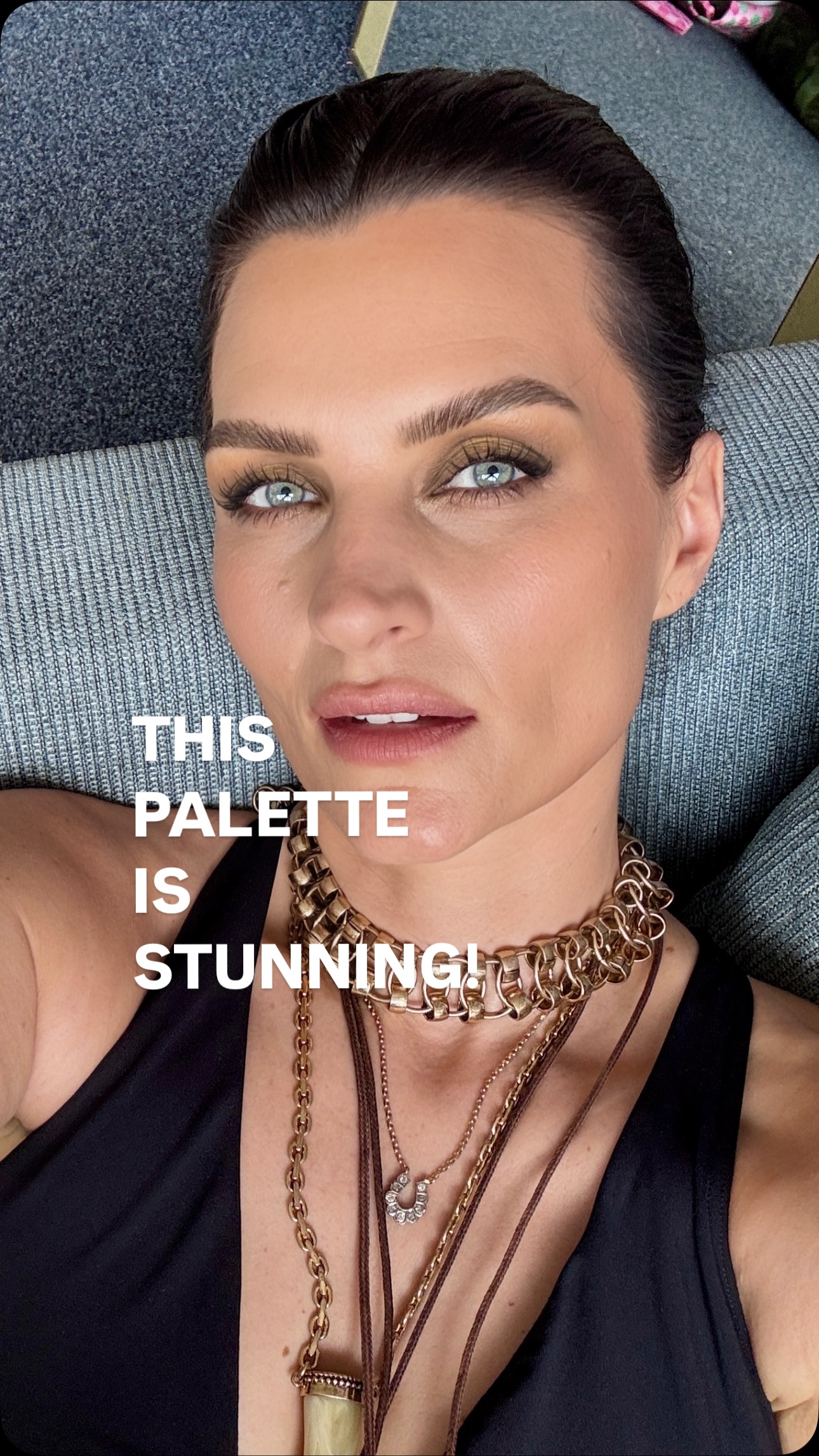 Instagram post by @samchapman for Sweed Beauty. Caption reads: That’s a very energetic voiceover, an entire days....