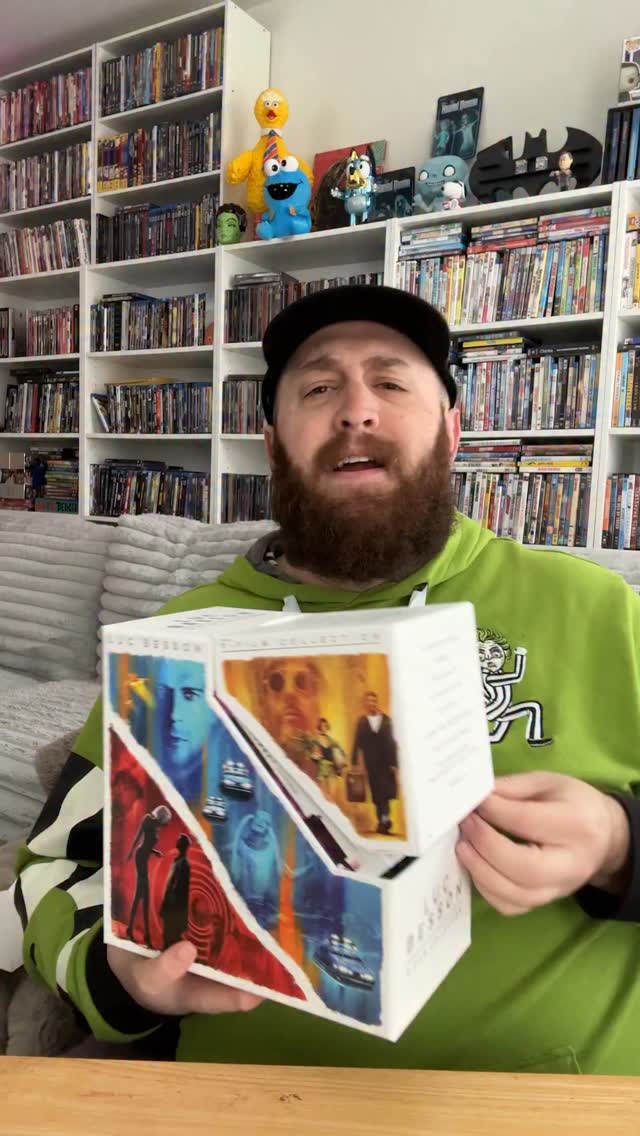 Instagram post by @bstarrcinema for Sony Pictures. Caption reads: Immediately apologizing for my terrible....