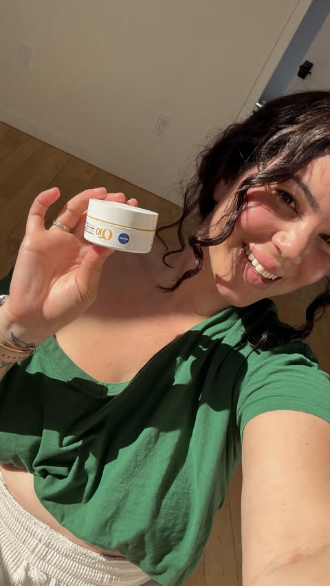 Instagram post by @sheridaningalls for NIVEA Canada. Caption reads: [...] Anti-Wrinkle Day Cream from @niveacanada for....