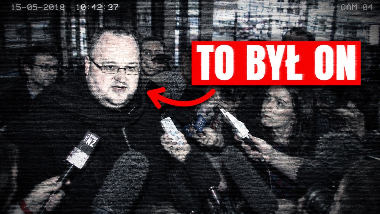 YouTube post by @cyberniebezpieczenstwo for Pixabay. Caption reads: The Megaupload Creator Who Nearly Destroyed....